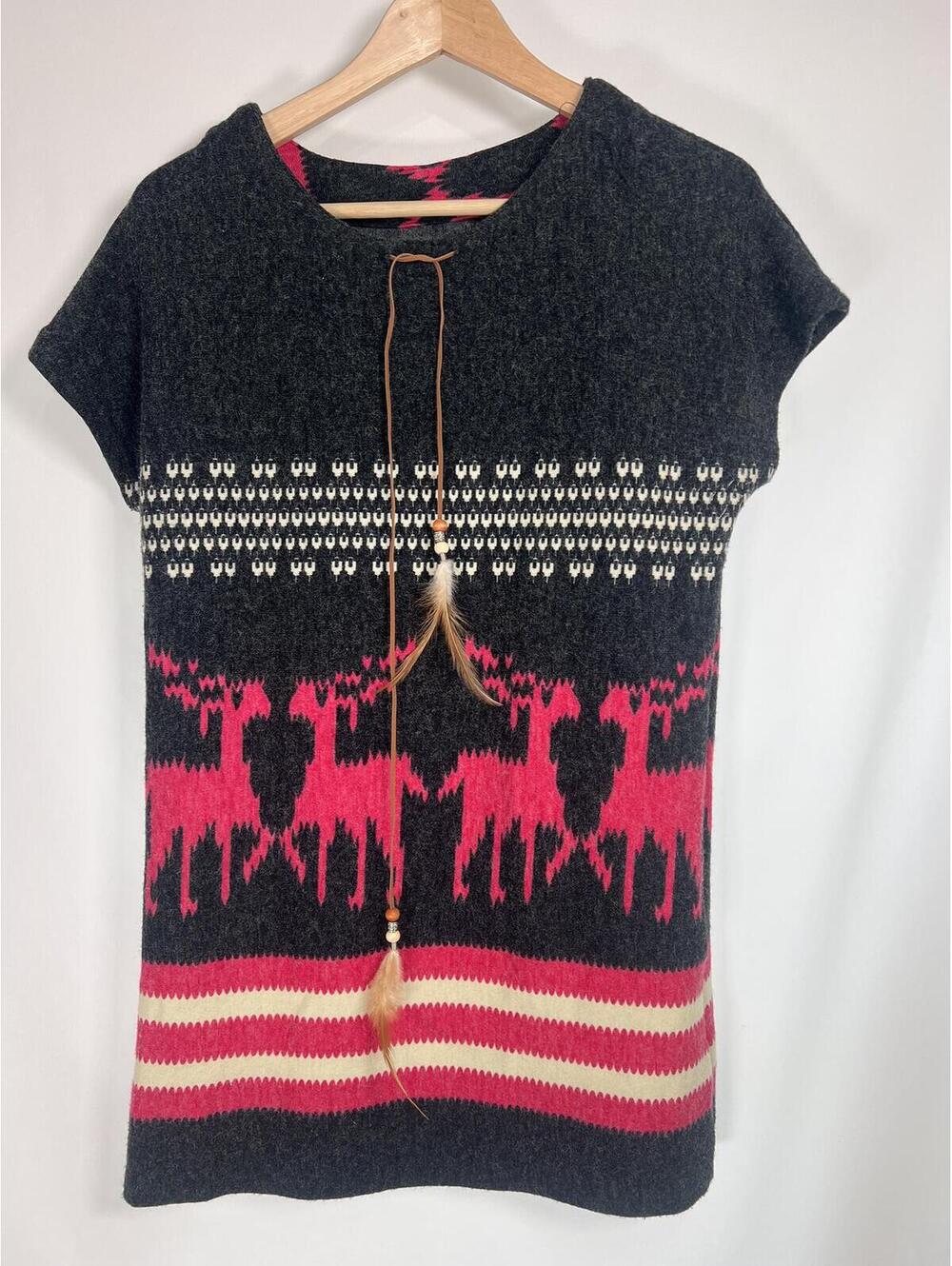 Cotton Tunic Shirt Women's Small